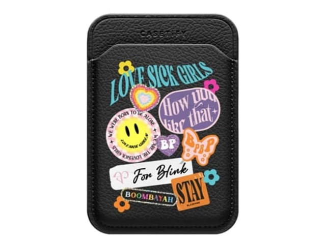 Casetify Casetify x Blackpink Stickers Magsafe Wallet - view 1