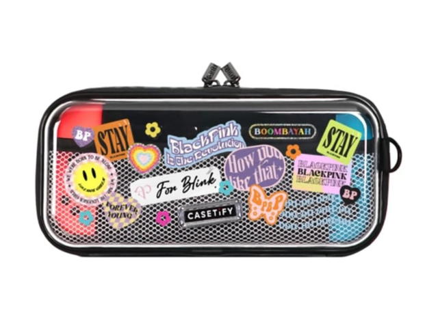 Casetify Casetify x Blackpink Stickers Switch Carry Case - view 1