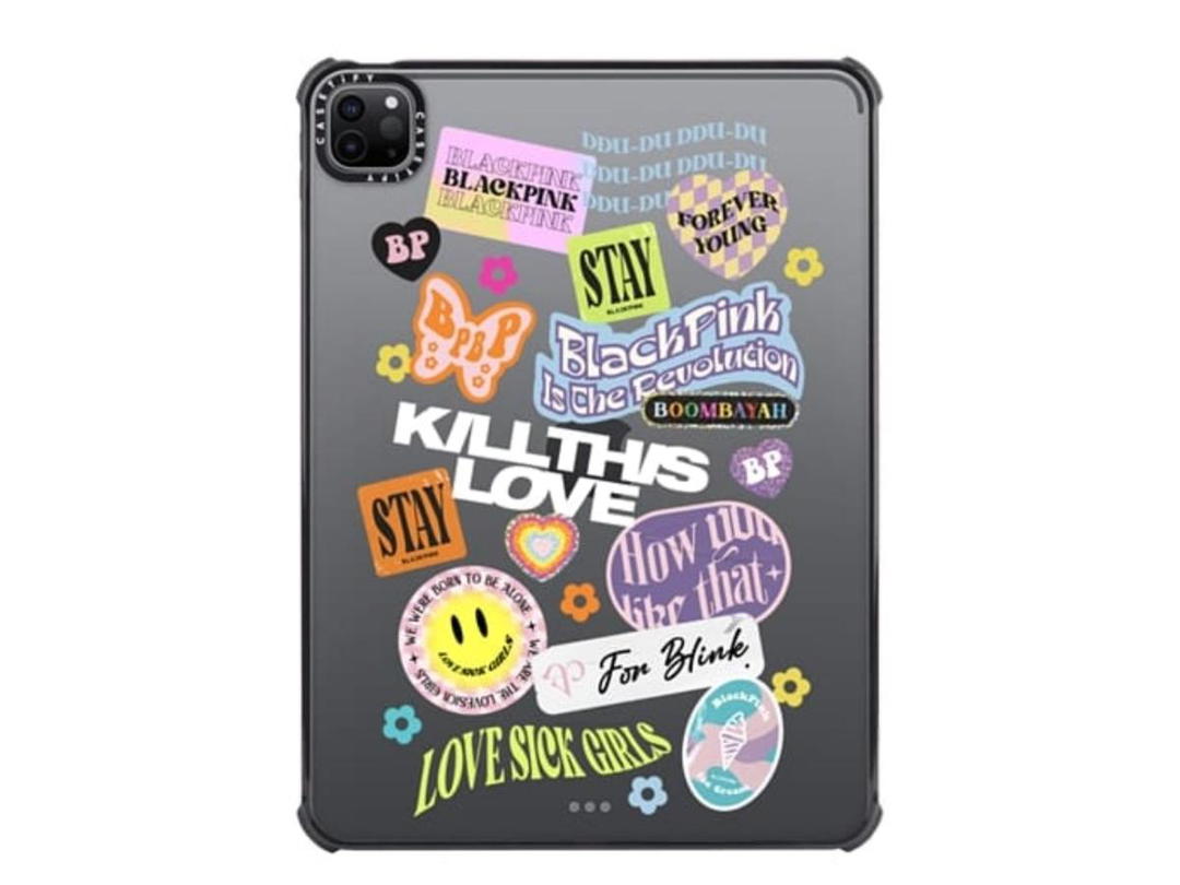 Casetify Casetify x Blackpink Stickers Ultra Impact iPad Case