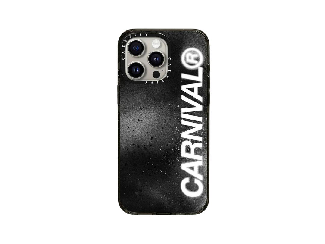 Casetify Casetify x Carnival Graffiti Case-Black Impact MagSafe iPhone