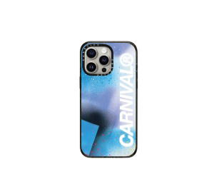 Buy Casetify x Carnival Graffiti Case-Blue Impact MagSafe iPhone at Sasom – Authentic and Ready to Ship