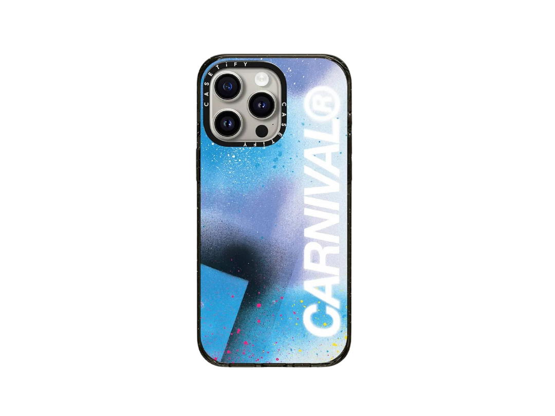 Casetify Casetify x Carnival Graffiti Case-Blue Impact MagSafe iPhone