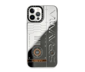 Buy Casetify x Sorayama iPhone 12 Pro Max Stainless Steel Case Silver at Sasom – Authentic and Ready to Ship