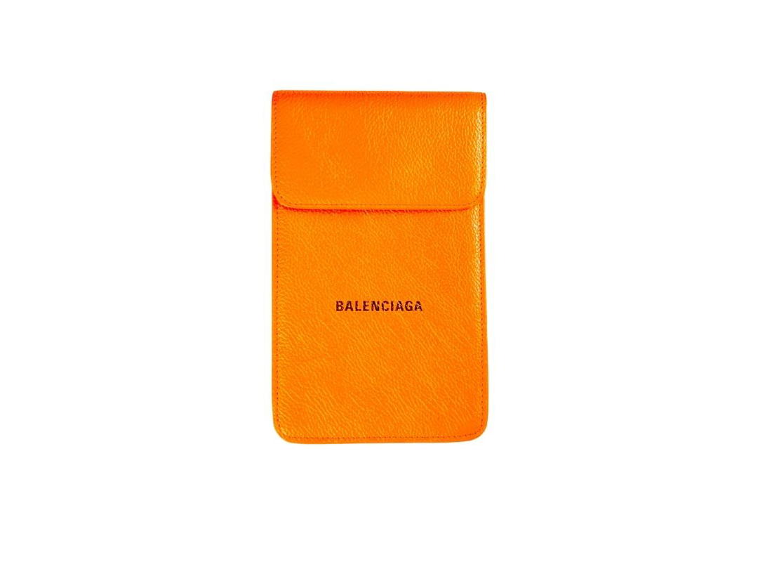 Off-White CASH PHONE AND CARD HOLDER (Orange)