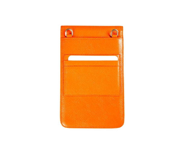 Off-White CASH PHONE AND CARD HOLDER (Orange) - view 3