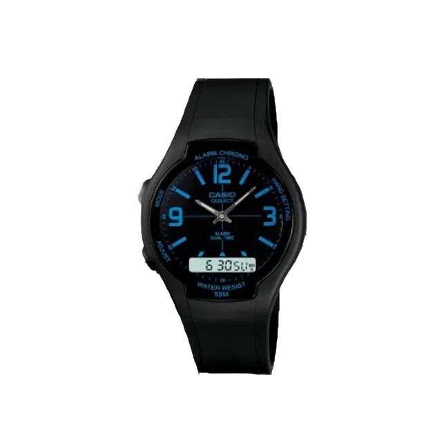 CASIO CASIO AW-90H-2BVDF - view 2