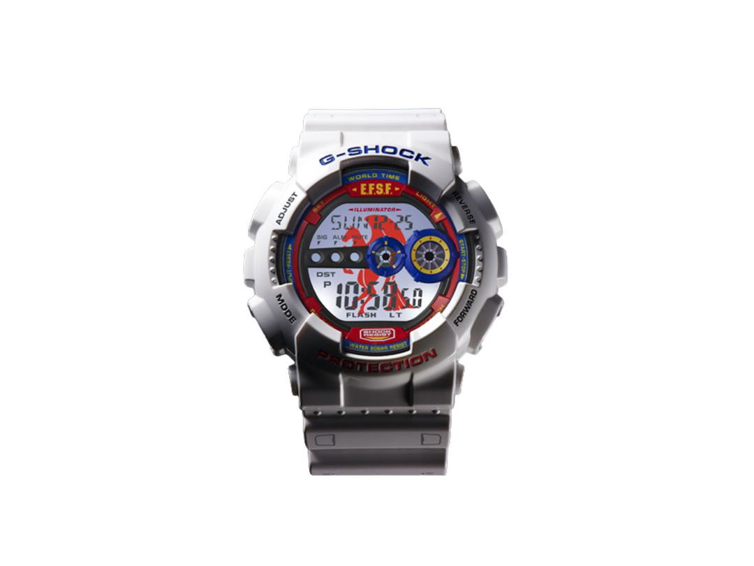 Casio Casio G-Shock GD-100 Gundam Mobile Suit White
