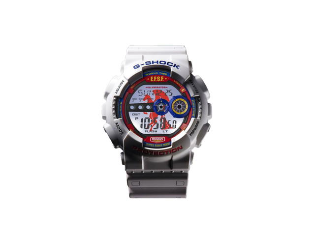 Casio Casio G-Shock GD-100 Gundam Mobile Suit White - view 1