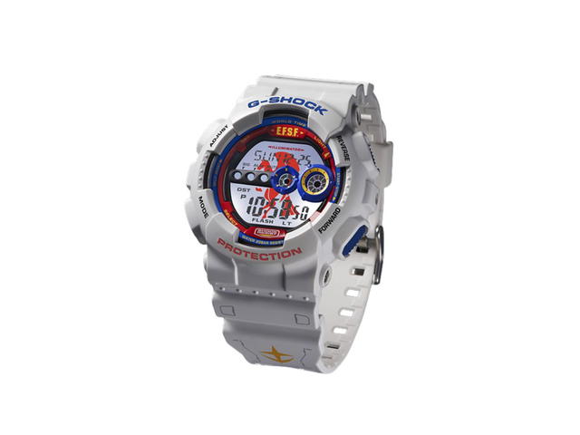 Casio Casio G-Shock GD-100 Gundam Mobile Suit White - view 2