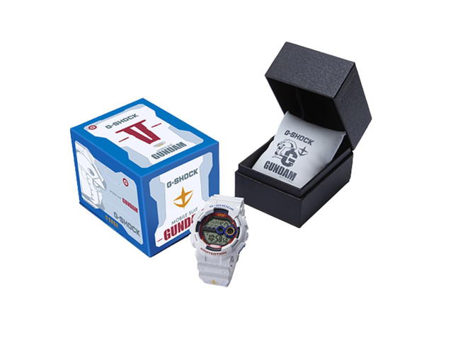 Casio Casio G-Shock GD-100 Gundam Mobile Suit White - view 3