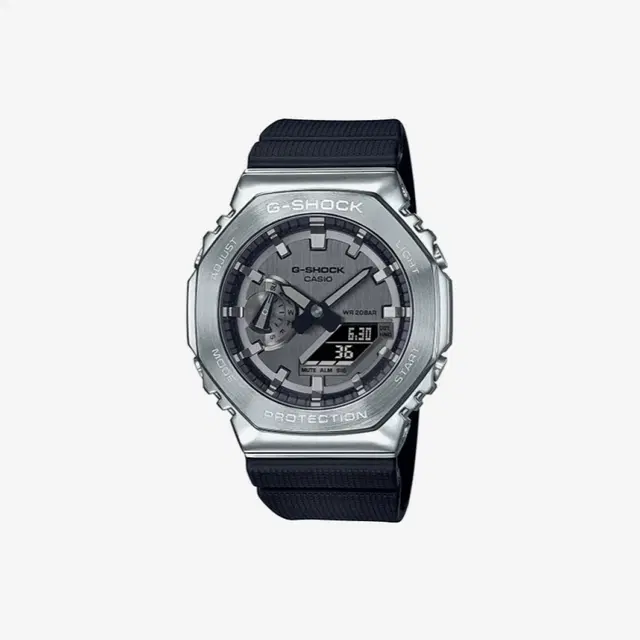 Casio Casio G-Shock GM-2100-1A - view 1