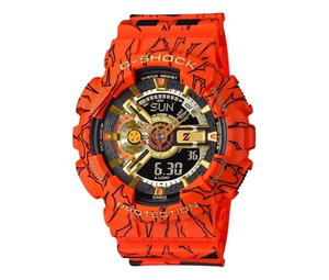 Buy Casio G-Shock Limited Good Afternoon-110JDB-1A4 (Dragon Ball) at Sasom – Authentic and Ready to Ship