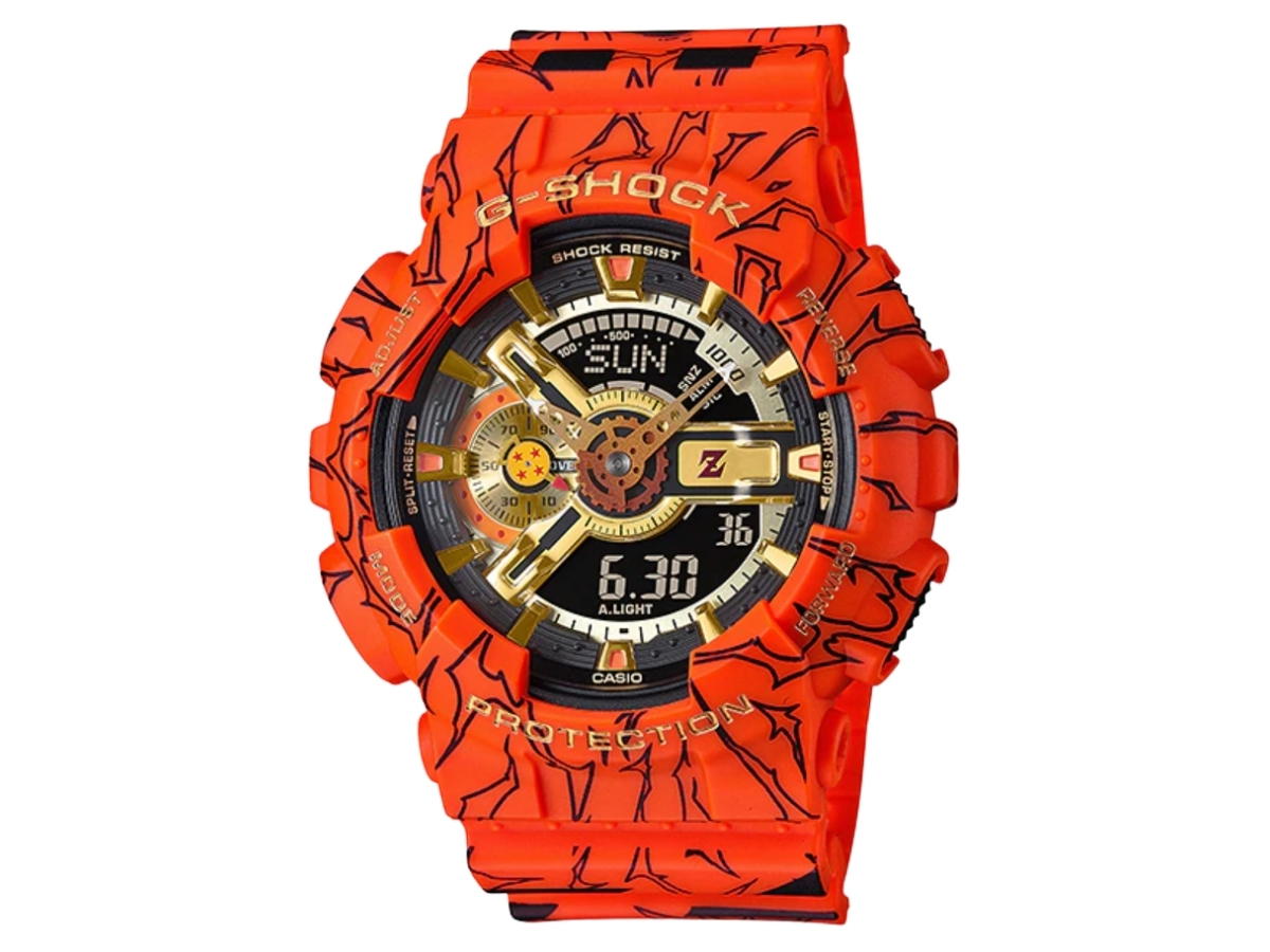 Casio Casio G-Shock Limited Good Afternoon-110JDB-1A4 (Dragon Ball)
