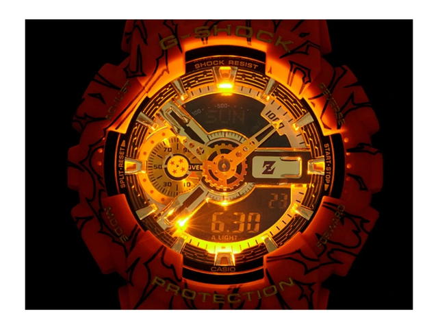 Casio Casio G-Shock Limited Good Afternoon-110JDB-1A4 (Dragon Ball) - view 3