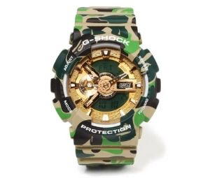 Buy Casio G-Shock x BAPE GA110 BAPE XXV at Sasom – Authentic and Ready to Ship