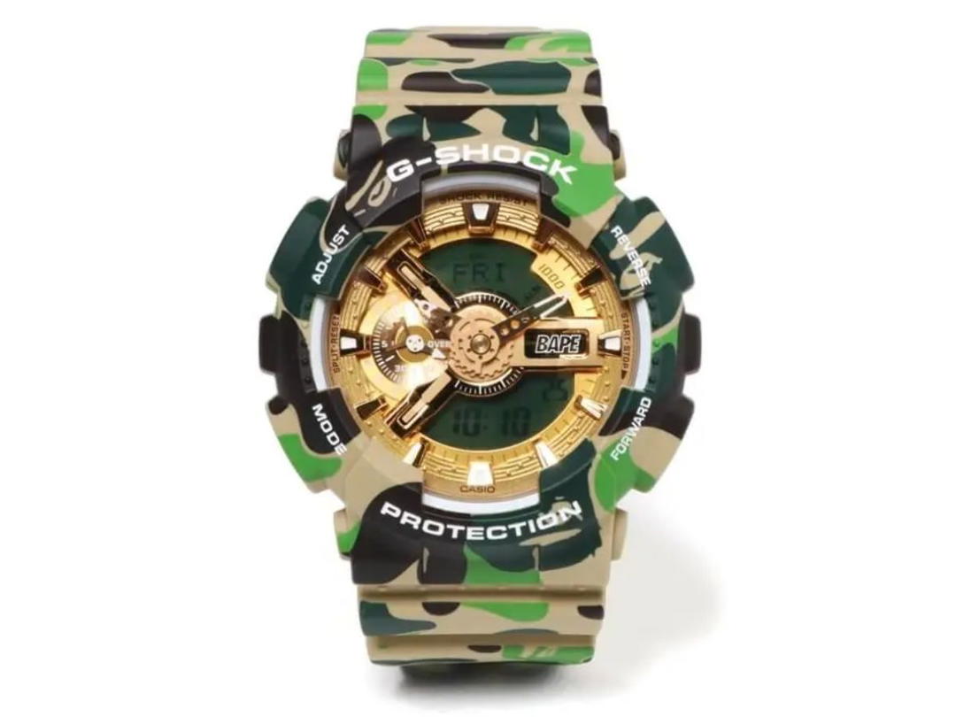 Bape Casio G-Shock x BAPE GA110 BAPE XXV