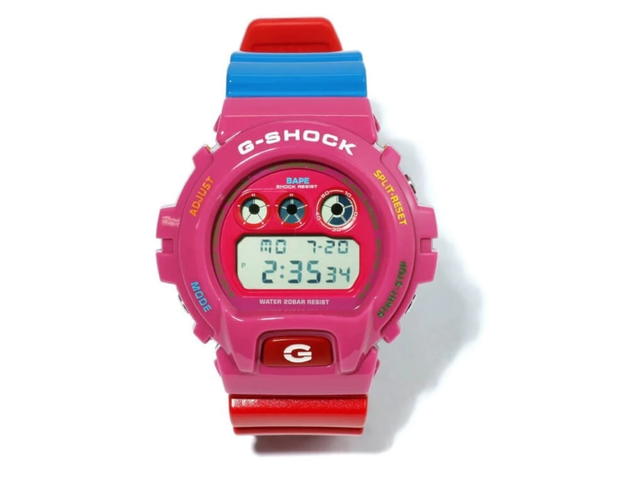 CASIO CASIO G-Shock x BAPE x Kid Cudi DW-6900 - view 1