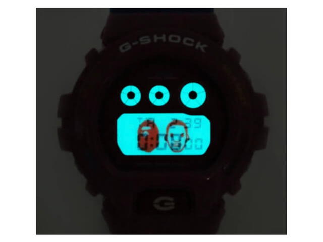 CASIO CASIO G-Shock x BAPE x Kid Cudi DW-6900 - view 3