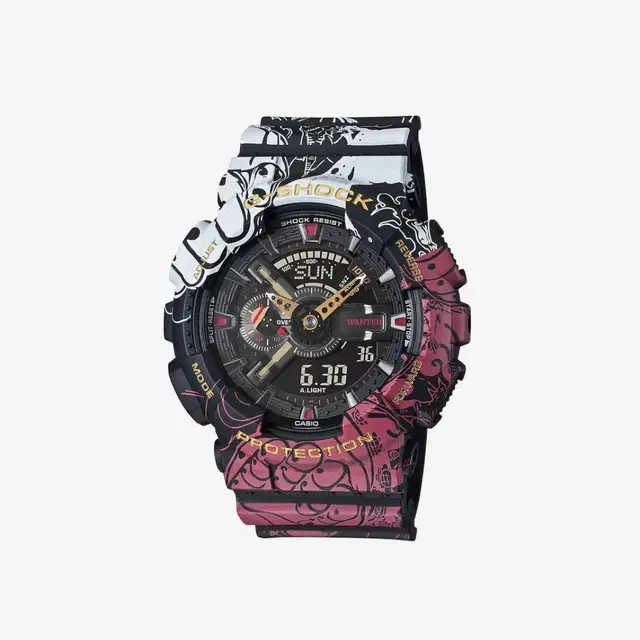 Casio Casio G-Shock x One Piece GA-110JOP-1A4 - view 2