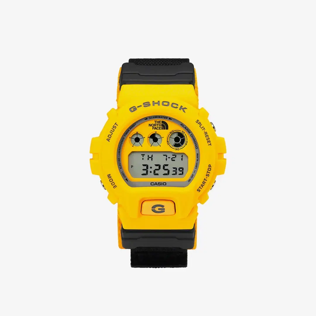 CASIO CASIO G-Shock x Supreme x The North Face DW-6900 Yellow