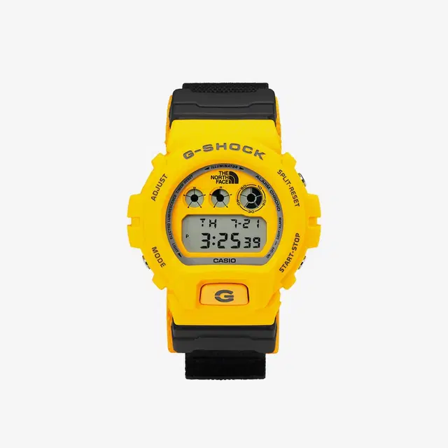 CASIO CASIO G-Shock x Supreme x The North Face DW-6900 Yellow - view 1