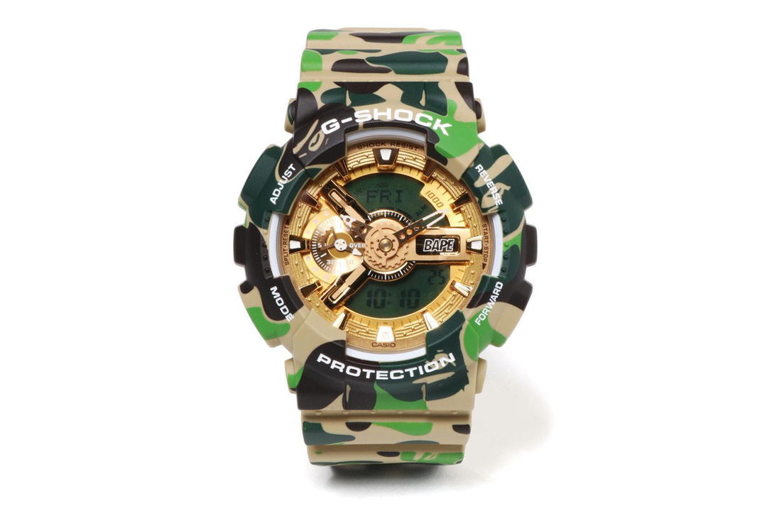 Casio Casio G-Shock x BAPE Limited Edition GA-110