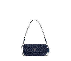 Buy Coach Brook Flap Chain Bag Denim at Sasom – Authentic and Ready to Ship