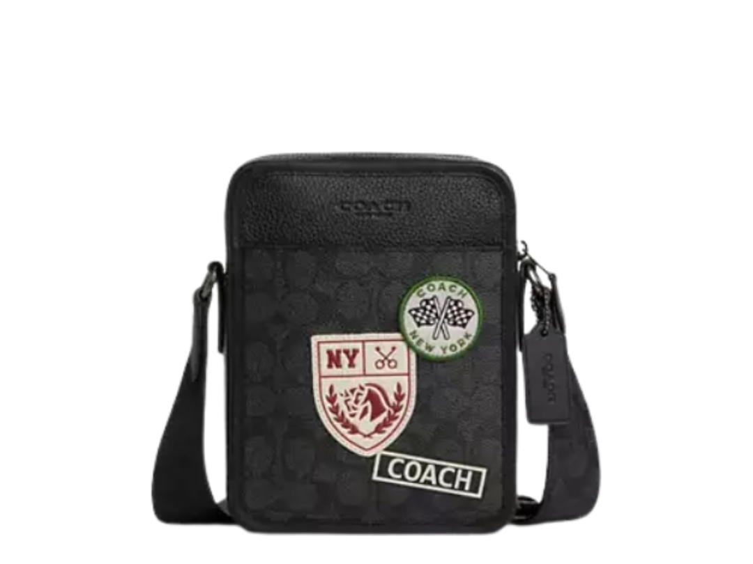 Coach Coach Sullivan Crossbody Bag Charcoal