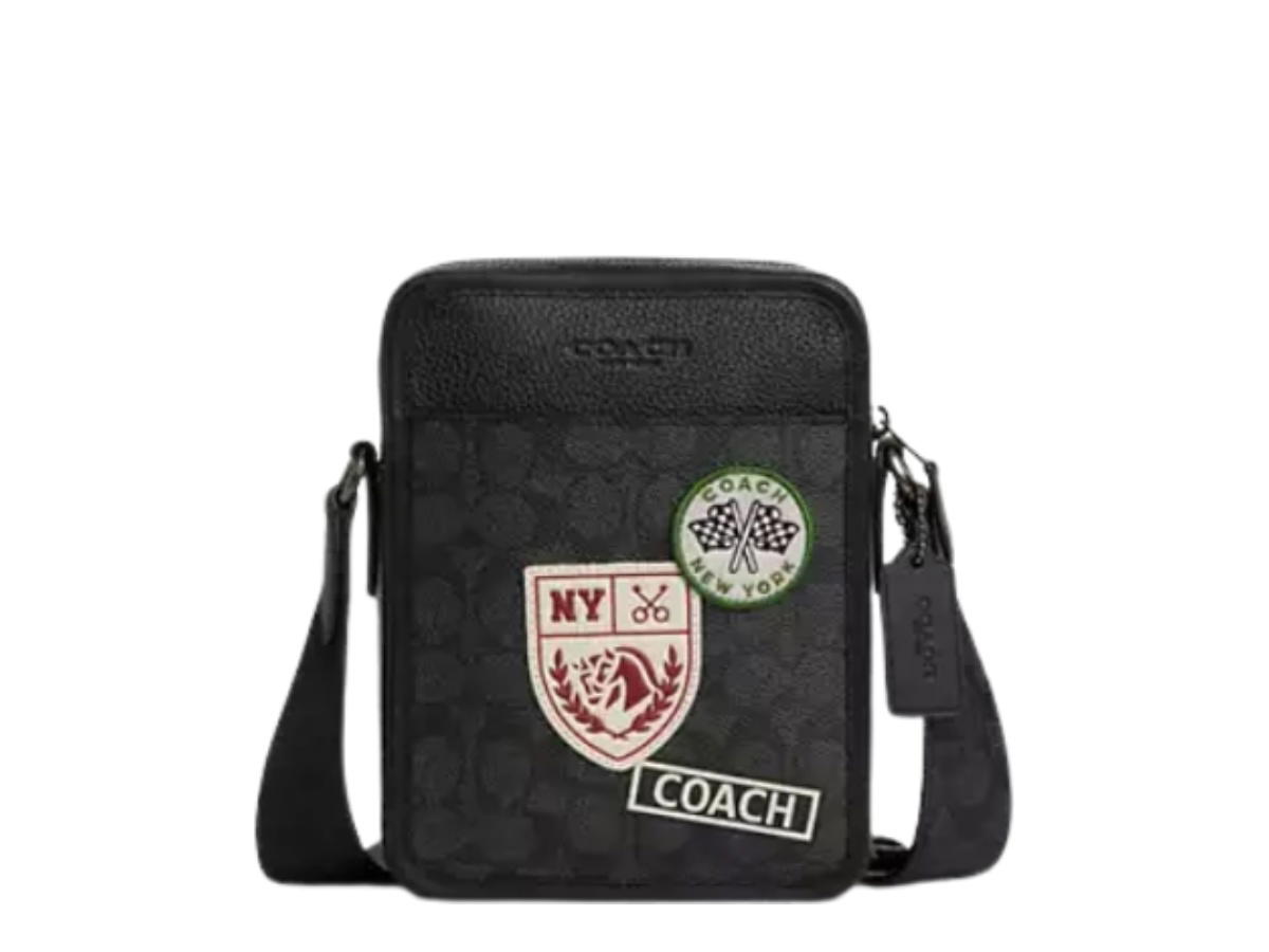 Coach Coach Sullivan Crossbody Bag Charcoal