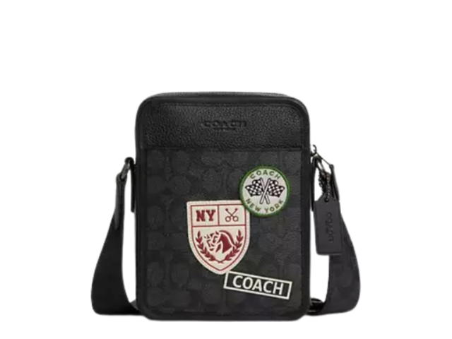 Coach Coach Sullivan Crossbody Bag Charcoal - view 1