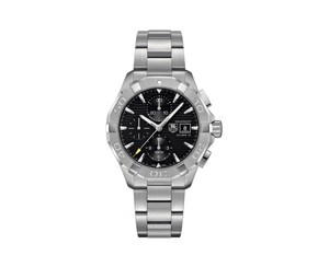 Buy Tag Heuer Aquaracer 300M Calibre 16 43 Stainless Steel / Black / Bracelet at Sasom – Authentic and Ready to Ship