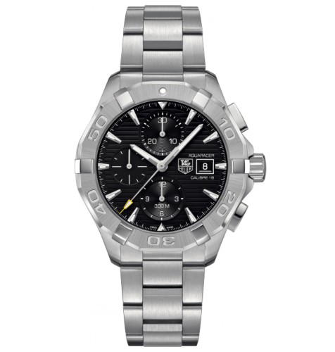Tag Heuer Tag Heuer Aquaracer 300M Calibre 16 43 Stainless Steel / Black / Bracelet