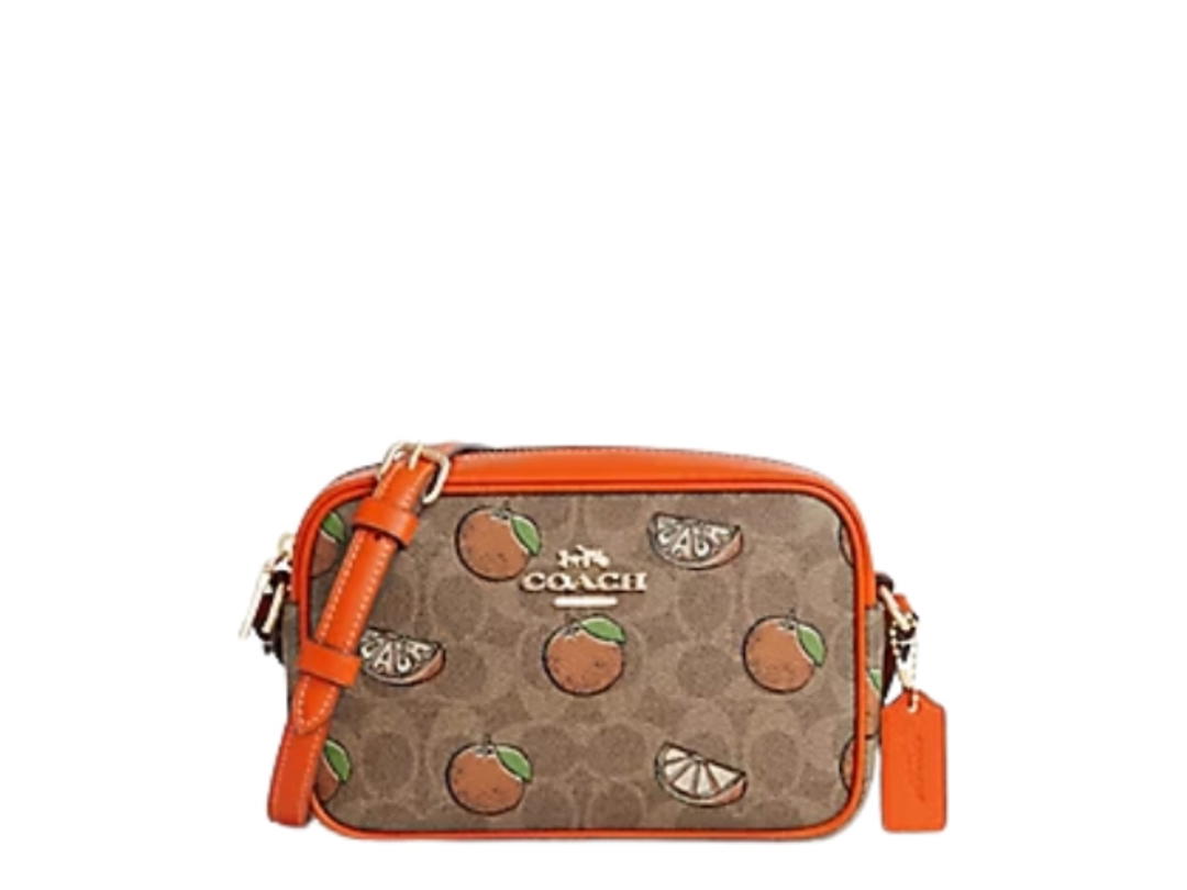 Coach Coach Mini Jamie Camera Bag Tan Multicolor