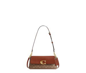 Buy Coach Jet Shoulder Bag Tan Caramel at Sasom – Authentic and Ready to Ship