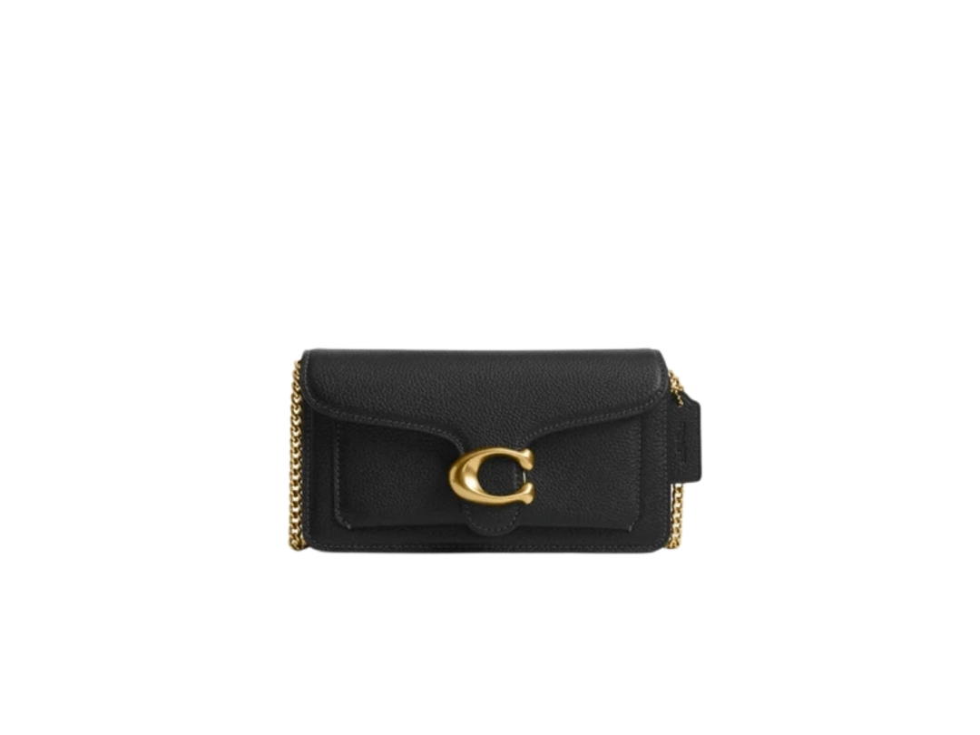 Coach Coach Tabby Chain Crossbody Bag 19 Black