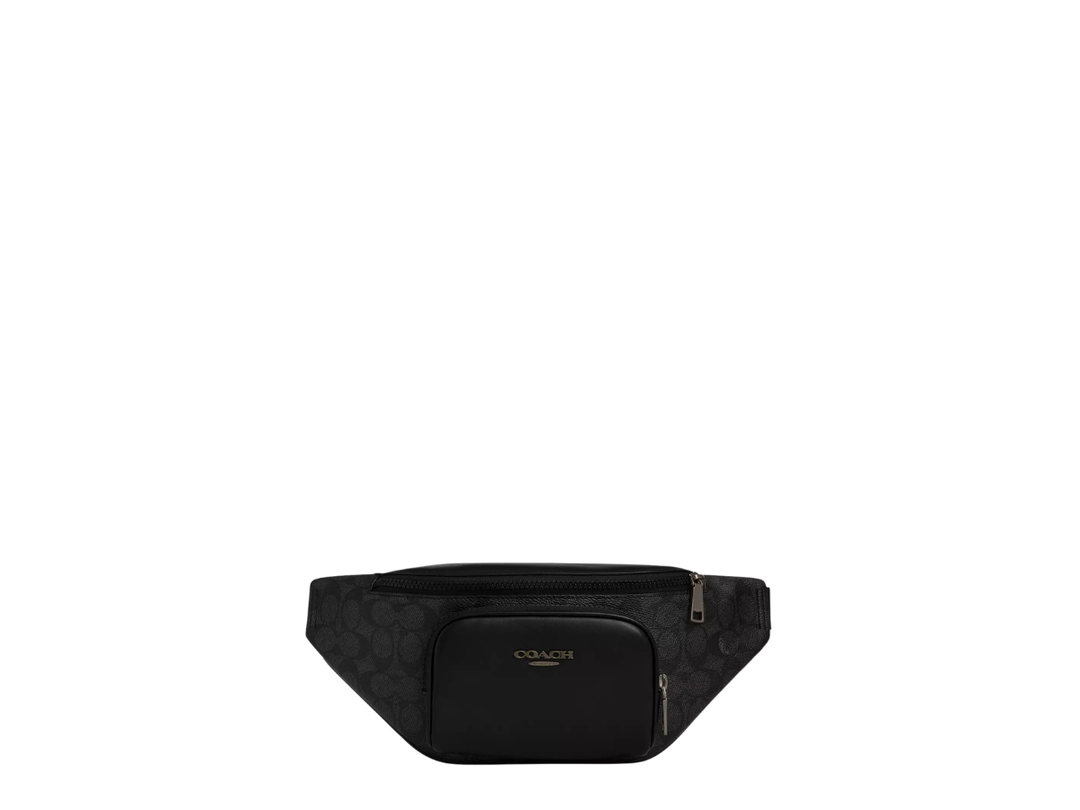 Coach Coach Racer Small Belt Bag Black