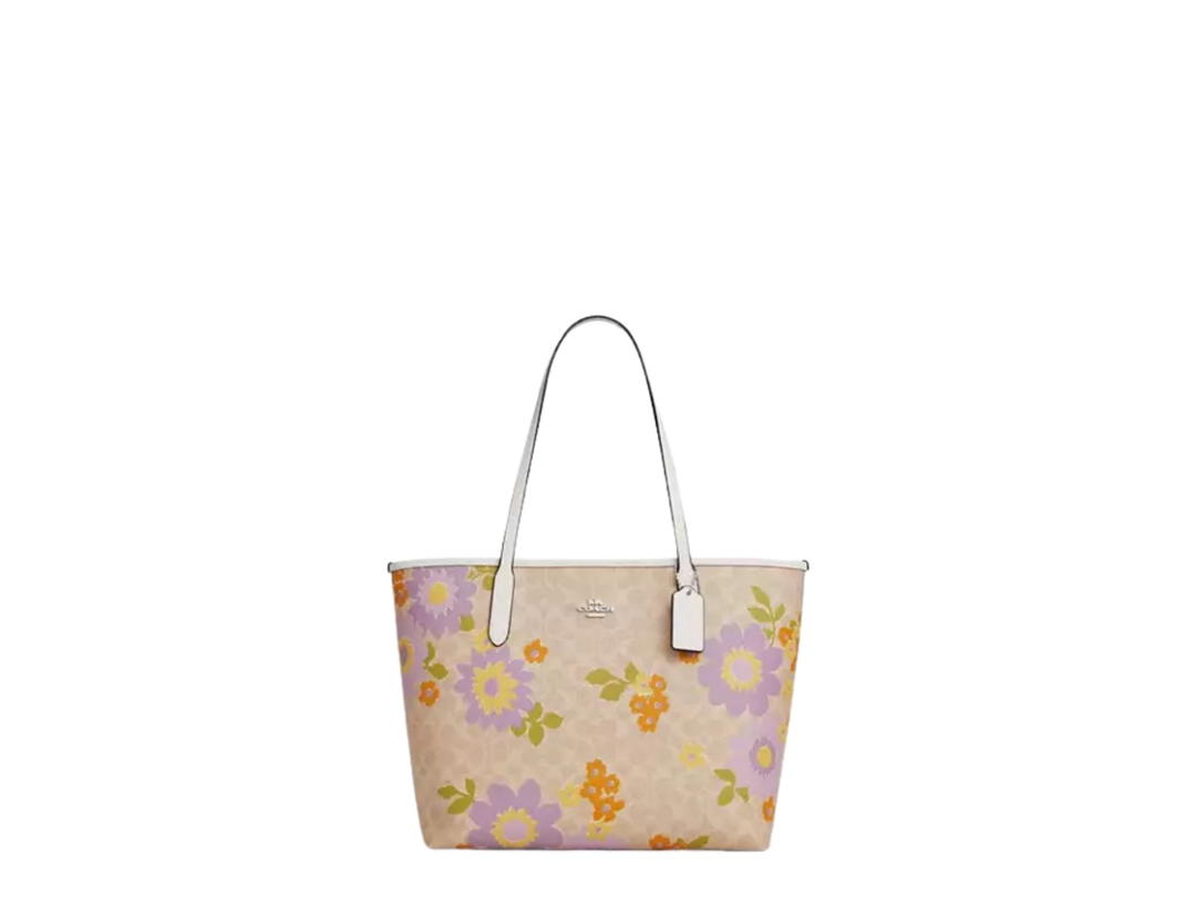 Coach Coach City Tote Bag Sand Multicolor