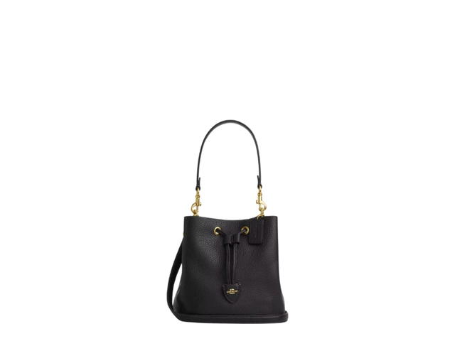 Coach Coach Rowan Bucket Bag Black - view 1