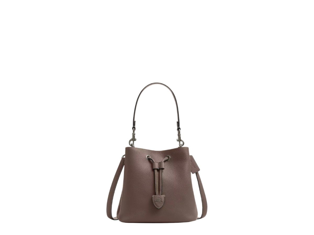 Coach Coach Rowan Bucket Bag Dark Stone