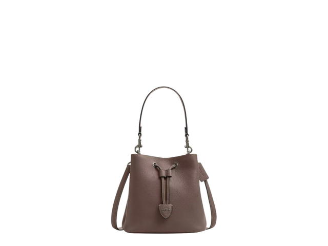 Coach Coach Rowan Bucket Bag Dark Stone - view 1