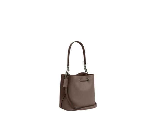 Coach Coach Rowan Bucket Bag Dark Stone - view 2
