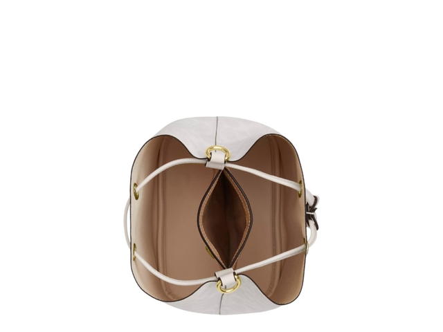 Coach Coach Rowan Bucket Bag In Signature Canvas Chalk White - view 3