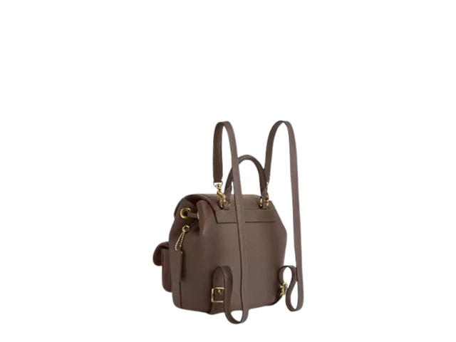 Coach Coach Hadley Backpack Dark Stone - view 2