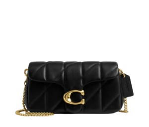Buy Coach Tabby Chain Crossbody Bag 19 With Quilting Black at Sasom – Authentic and Ready to Ship