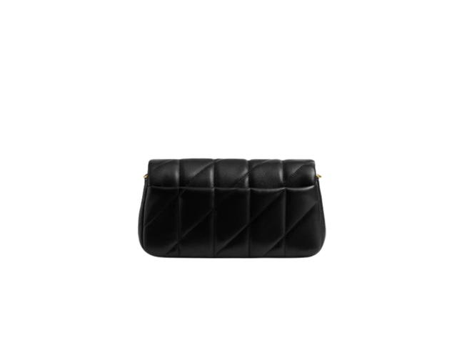 Coach Coach Tabby Chain Crossbody Bag 19 With Quilting Black - view 2
