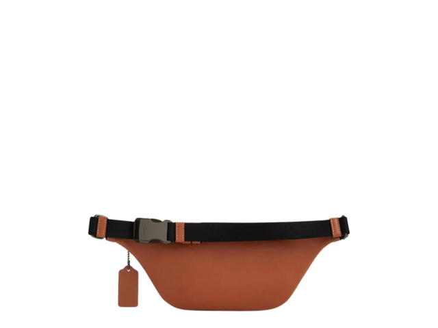 Coach Coach Warren Mini Belt Bag Gunmetal Tan - view 3