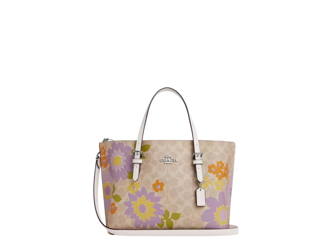 Coach Coach Mollie Tote Bag 25 Sand