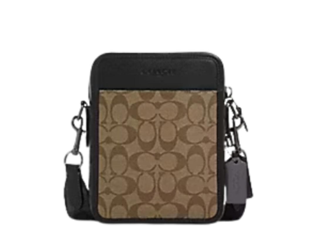 Coach Coach Sullivan Crossbody Gunmetal Khaki Charcoal