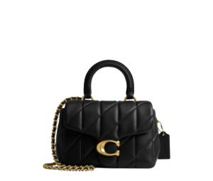 Buy Coach Tabby Top Handle Bag Black at Sasom – Authentic and Ready to Ship