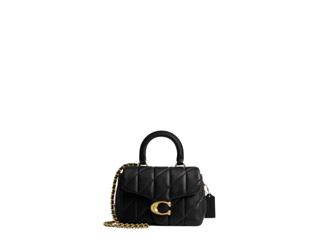 Coach Coach Tabby Top Handle Bag Black